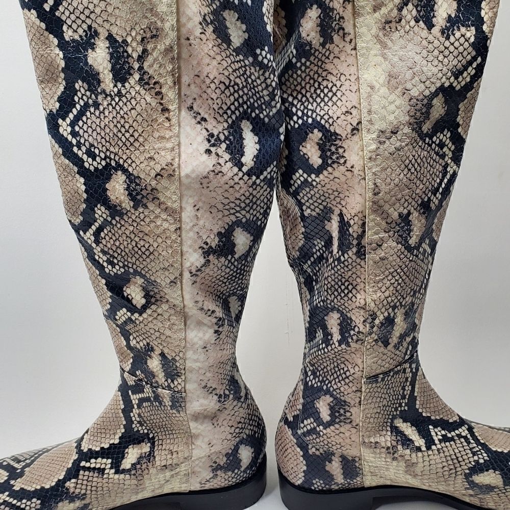 Stuart Weitzman Pathython Over The Knee Flat Heel… - image 7